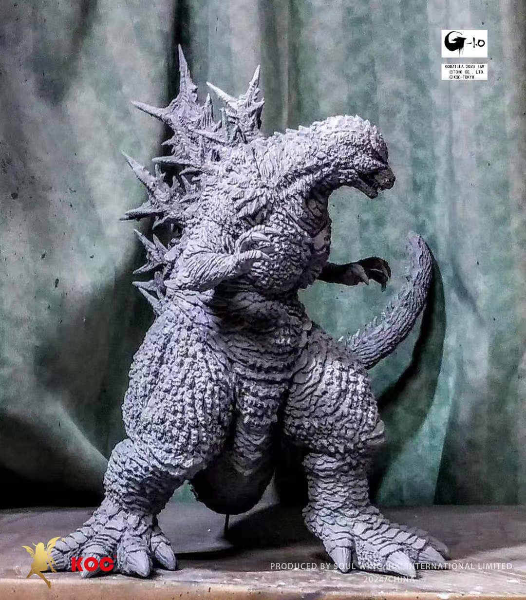 [สั่งจอง] Soulwing x KOC : Godzilla 2023 White Mold Kit
