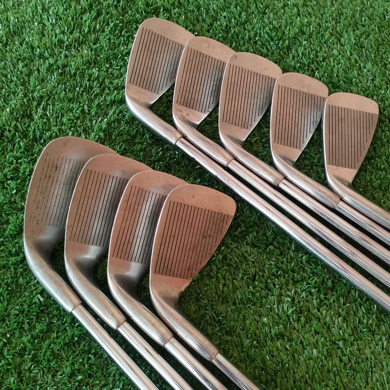 ชุดเหล็ก LYNX 10 มีเหล็ก 3-9 เเละ PW SW 1 ในหมื่นชิ้น เหล็กคมสุดดัง