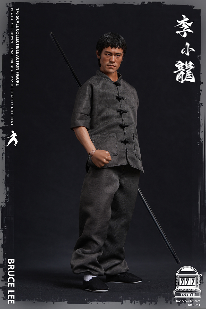 [พร้อมส่ง] 777TOYS FT014 1/6 : KungFu Master