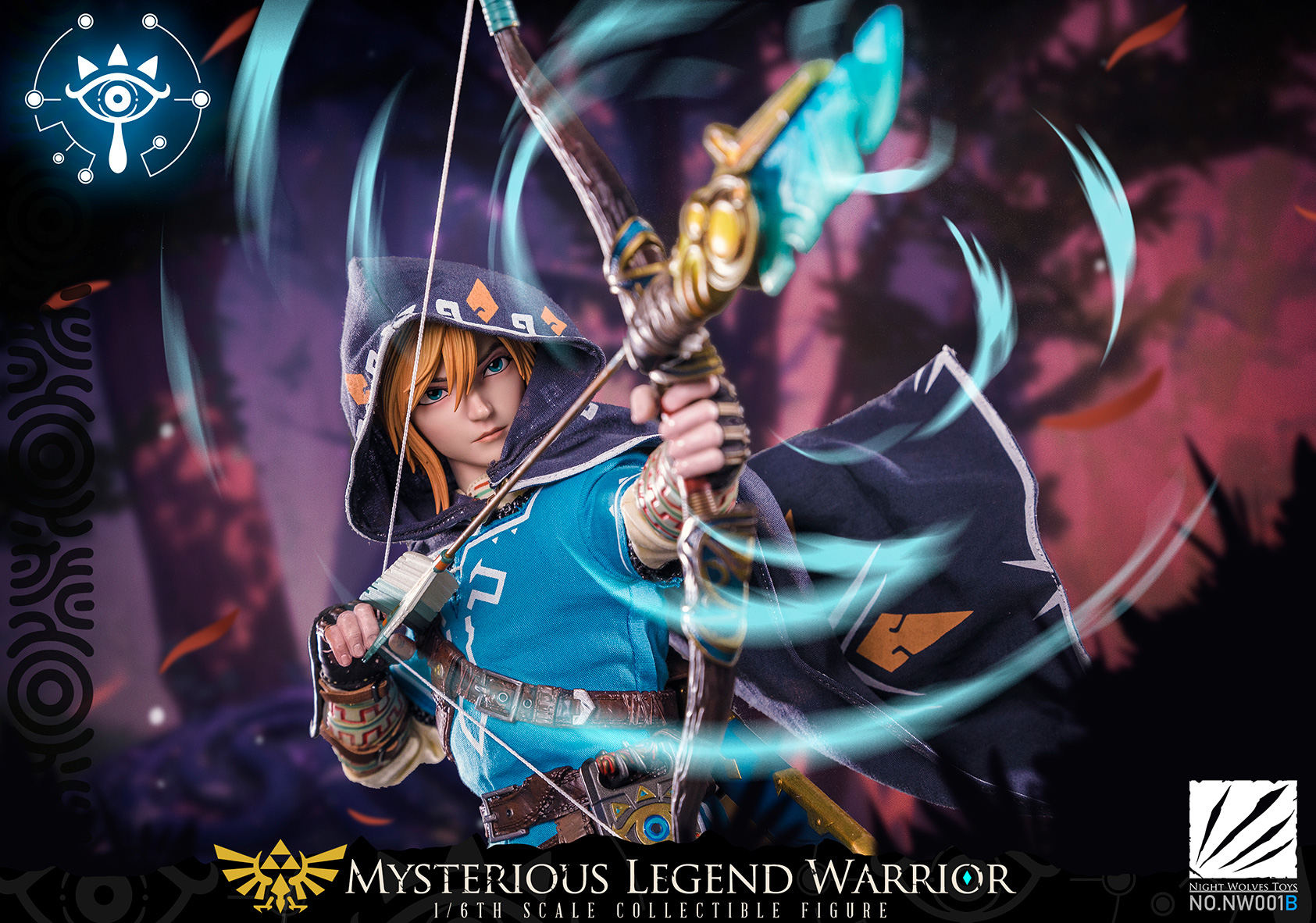 [สั่งจอง] NWTOYS 1/6 : Mysterious Legend Warrior