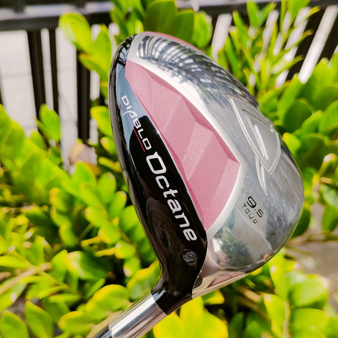 Driver Callaway DIABLO OCTANE องศา 9.5 FLEX R มี COVER แท้เดิม เป็นก้านของ PROJECT X 5.0 TOUR ออกแบบได้ดี ให้ตีง่าย เร่งพลังไดีดี ตีไกล ออกแบบสวย ล้ำสมัย วัสดุพรีเมี่ยม ไม้กอล์ฟพรีเมี่ยมมือสอง ของแท้ By NakaraLuxurious