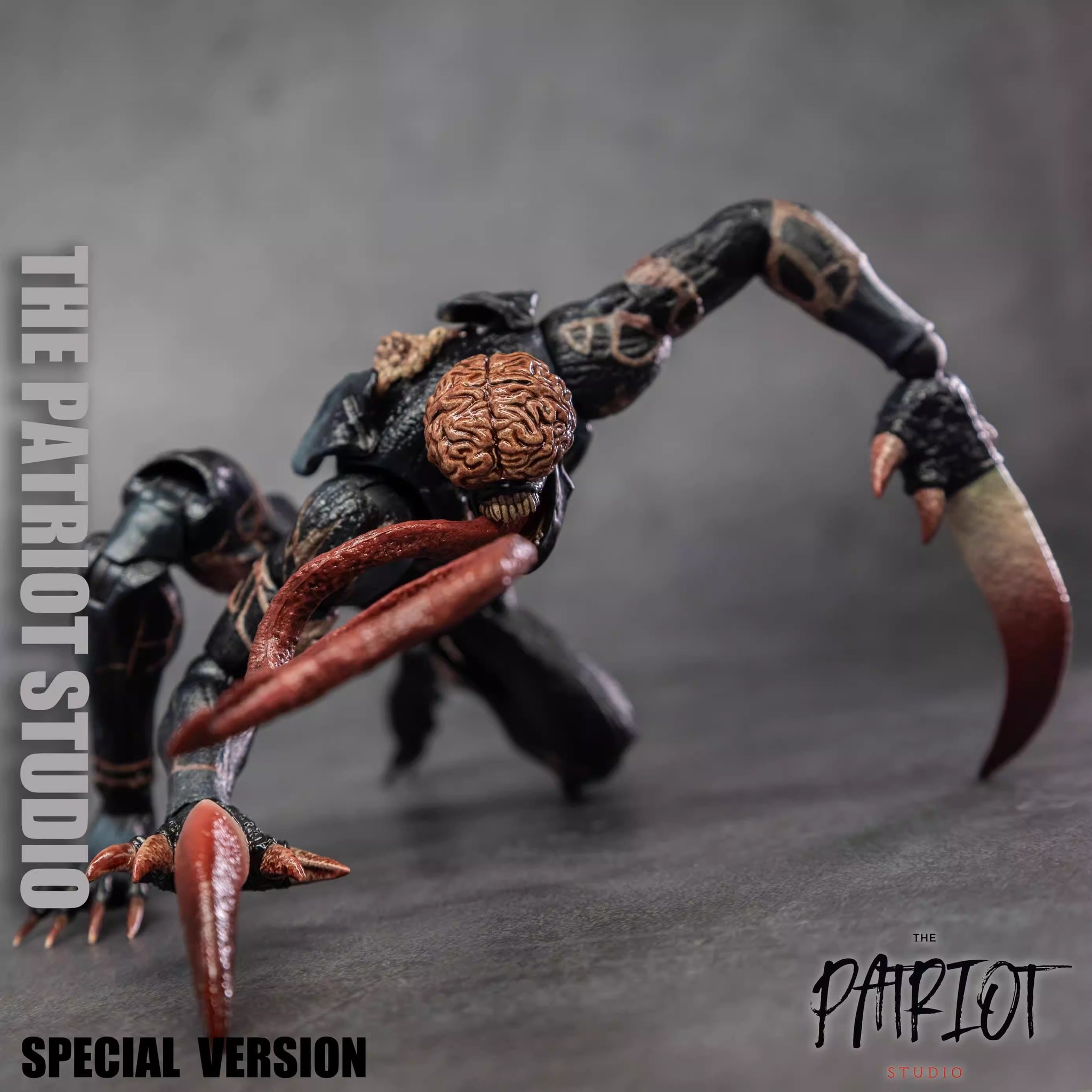 [สั่งจอง]Patriot Studio PRE005 1/12 : Black Long Tongue Special Limited Version