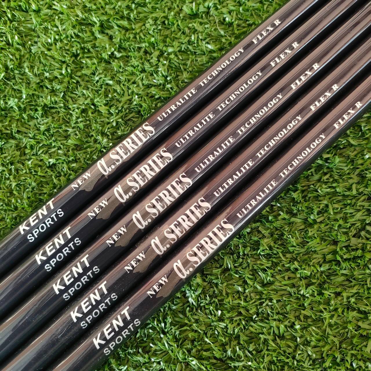 ก้านสำหรับใส่ ชุดเหล็ก KENT SPORTS α.SERIES ความยาว 39 นิ้ว FLEX R เป็นก้าน HIGH MODULUS สุดยอดของกราไฟต์แท้ๆ 100% ไม้กอล์ฟมือหนึ่ง ของแท้ BY NakaraLuxurious