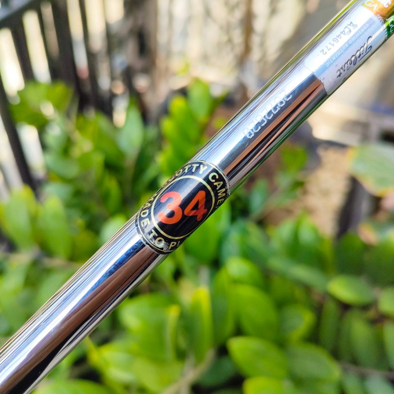 PUTTER TITLELIST SCOTTY CAMERON SELECT NEWPORT 1.5 ยาว 34 นิ้ว ไม้กอล์ฟพรีเมี่ยมมือสอง By NakaraLuxurious