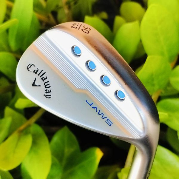 WEDGE CALLAWAY JAWS MD5 องศา 50 BOUNCE 10S ก้าน DYNAMICGOLD S200 WEDGE สุดโหด ยอดนิยมสูงสุด ร่องสวยดุดันที่สุด ให้สปินเกินคาด ไม้กอล์ฟพรีเมี่ยมมือสอง ของแท้ By NakaraLuxurious