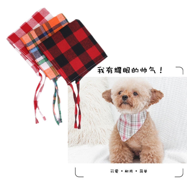 🇹🇭พร้อมส่ง🇹🇭💥 ผ้าพันคอ สุดเท่ห์ for สัตว์เลี้ยง ผ้าพันคอสุนัข แมว หมา หมาใหญ่