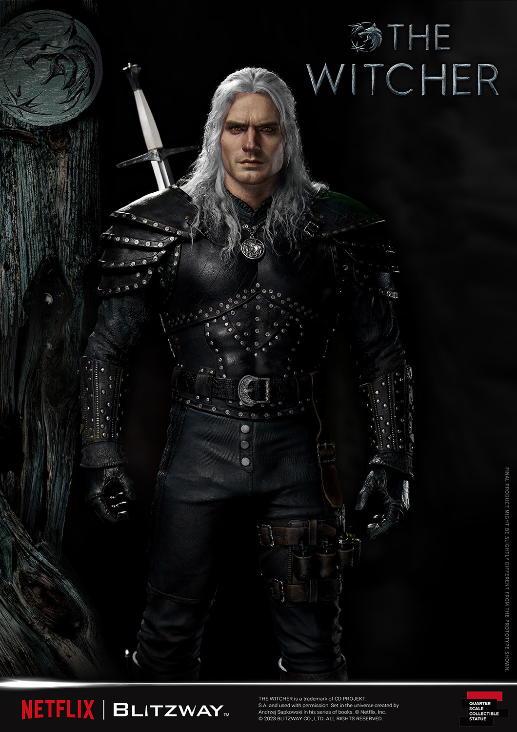 [สั่งจอง]BLITZWAY : The Witcher Geralt of Rivia