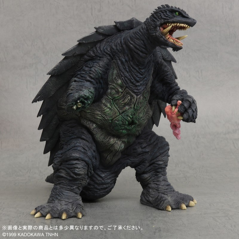 [สั่งจอง]X-Plus Gamera 1999 Damage Ric Ver.