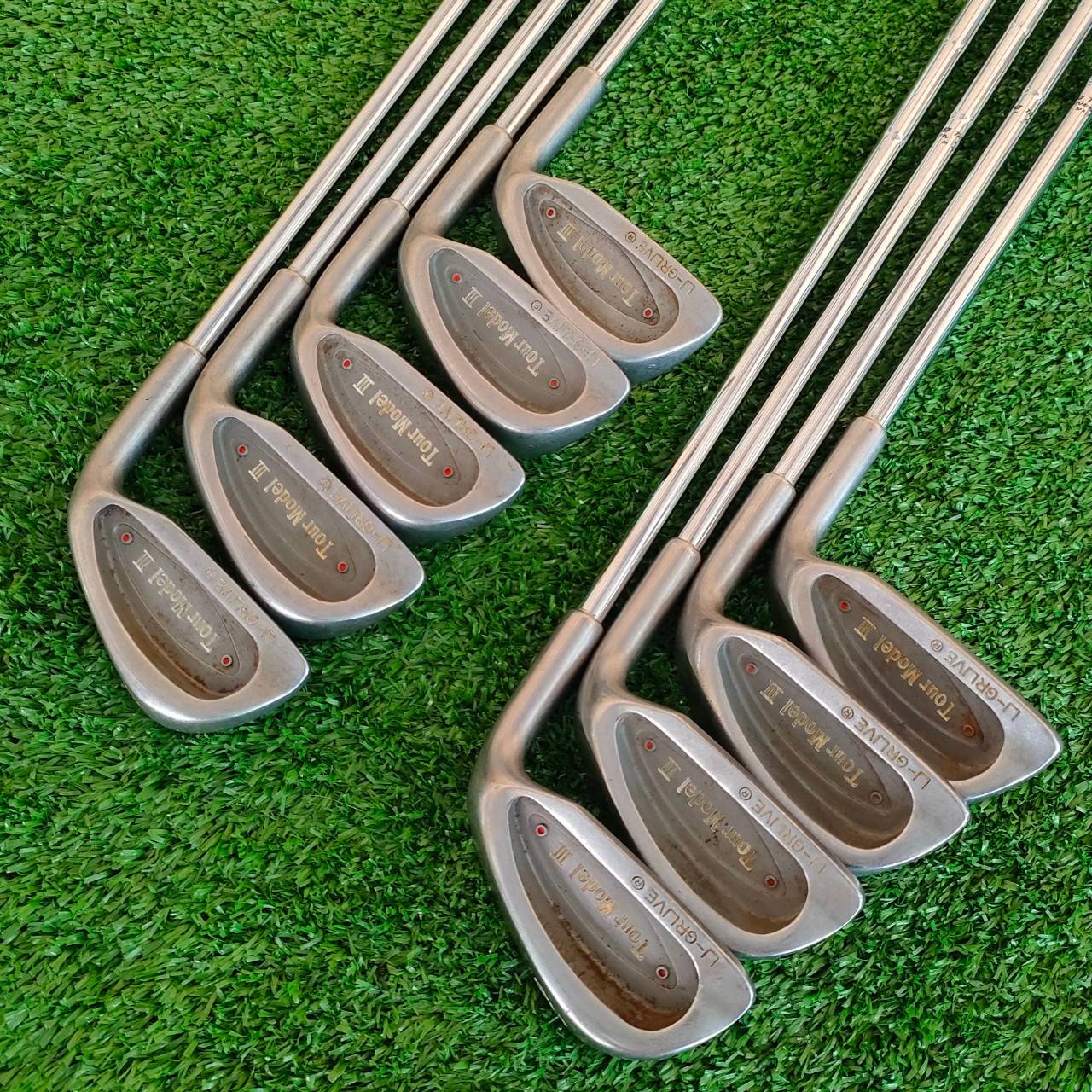 ชุดเหล็ก TOUR MODEL III U-GRLIVE มีเหล็ก 3-9 เเละ PW SW ก้าน DYNAMIC FLEX R