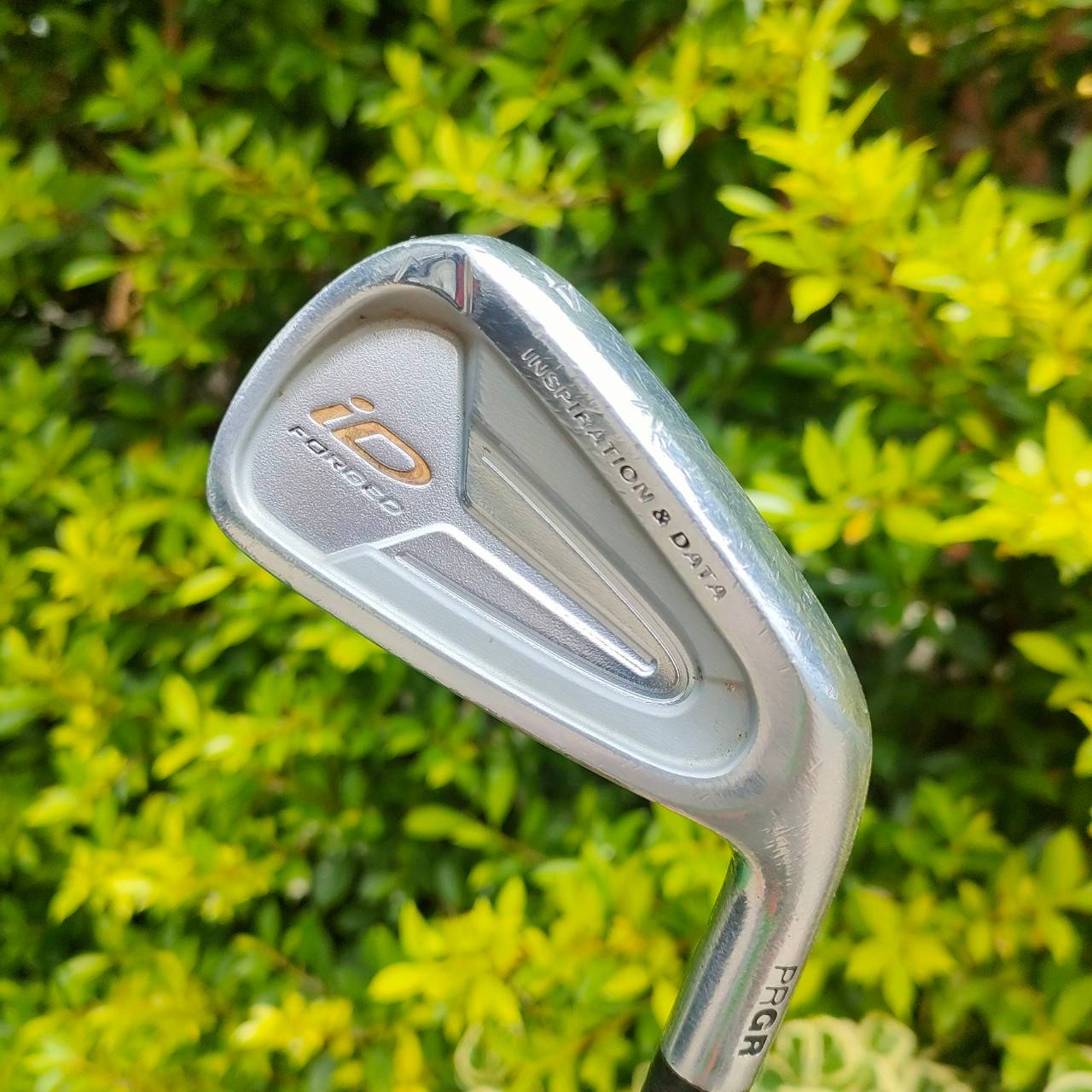 ชุดเหล็ก PRGR iD FORGED มีเหล็ก 4-9 เเละ PW ก้าน PRGR GOLF FLEX R สาหรับท่านที่ชอบ FORGED JAPAN ไม้กอล์ฟมือสอง ของแท้ BY NakaraLuxurious