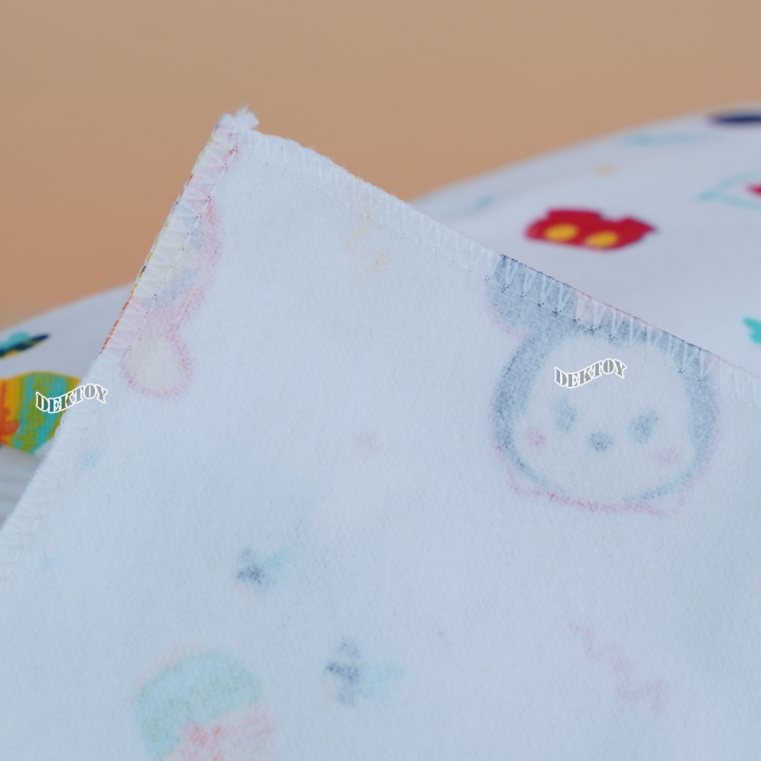 Grace Kids เกรซคิดส์ ผ้าอ้อมสำลี 27 นิ้ว 6 ผืน ลายซูมซูม