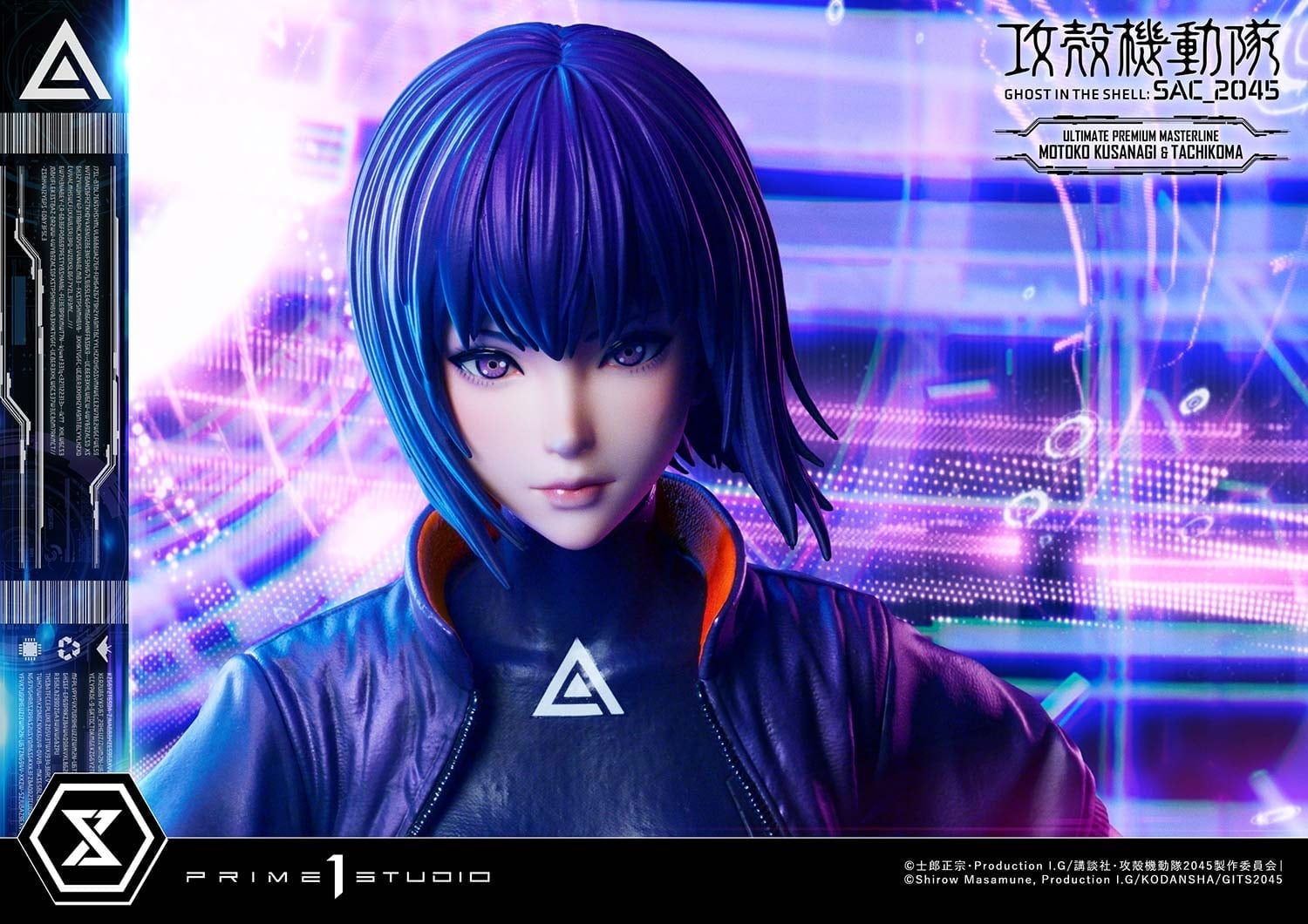 [สั่งจอง]Prime 1 Studio 1/4 : Ghost in the Shell: SAC_2045 - Motoko Kusanagi & Tachikoma