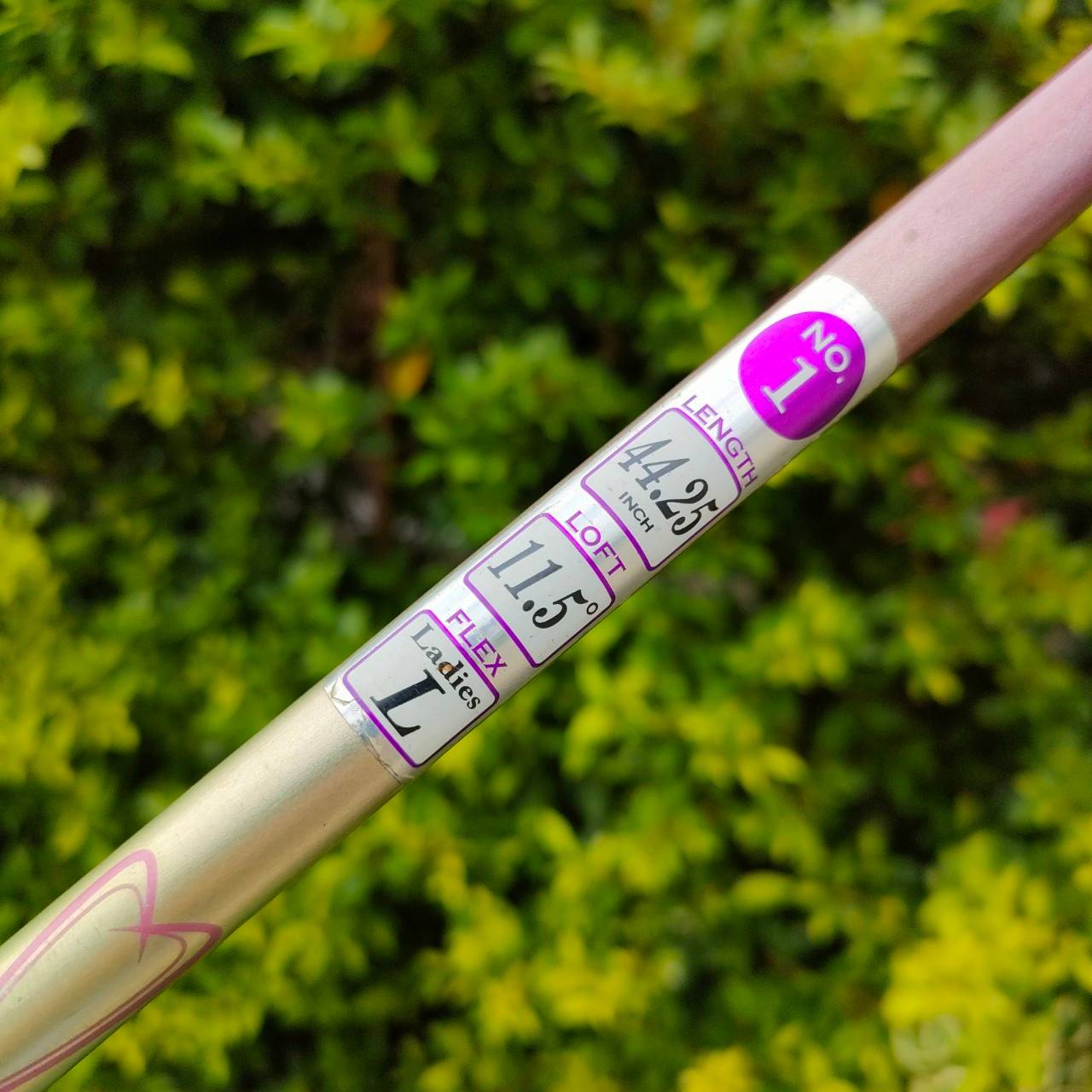 ** ไม้กอล์ฟสำหรับผู้หญิง ** DRIVER XXIO -PRIME- องศา 11.5 ก้าน ROYAL EDITION SP-900K FLEX L เป็นตัวพรีเมี่ยมกว่า XXIO9 ธรรมดา เป็นรุ่น 9 รุ่นใหม่และยอดนิยม ไม้กอล์ฟมือสอง ของแท้ BY NakaraLuxurious