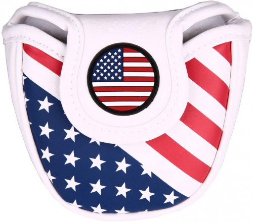 COVER PUTTER MT032 USA America Mallet Putter Cover Hea