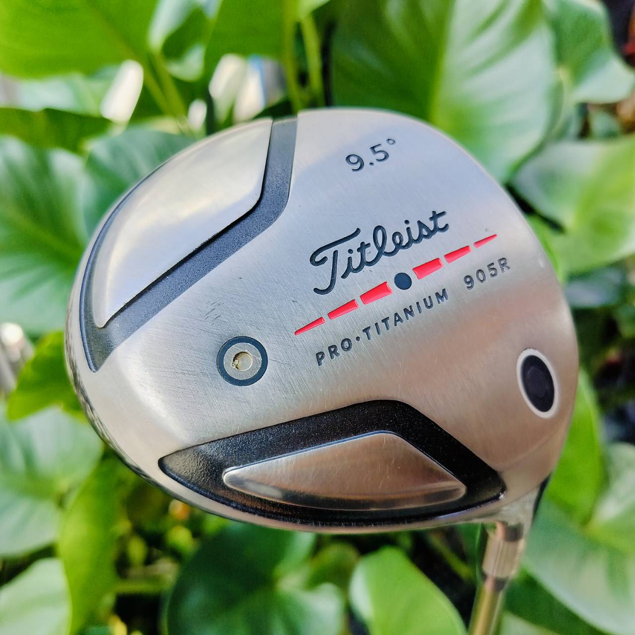 DRIVER TITLELIST PRO TITANIUM 905R ก้าน ALDILA NV FLEX R องศา 9.5 หัวสุดยอดวัสดุเบต้าไทเทเนี่ยม ตีไกล ก้านโมดิฟายสุดพรีเมี่ยม ตีดีมากๆค่ะ ไม้กอล์ฟพรีเมี่ยมมือสอง ของแท้ By NakaraLuxurious