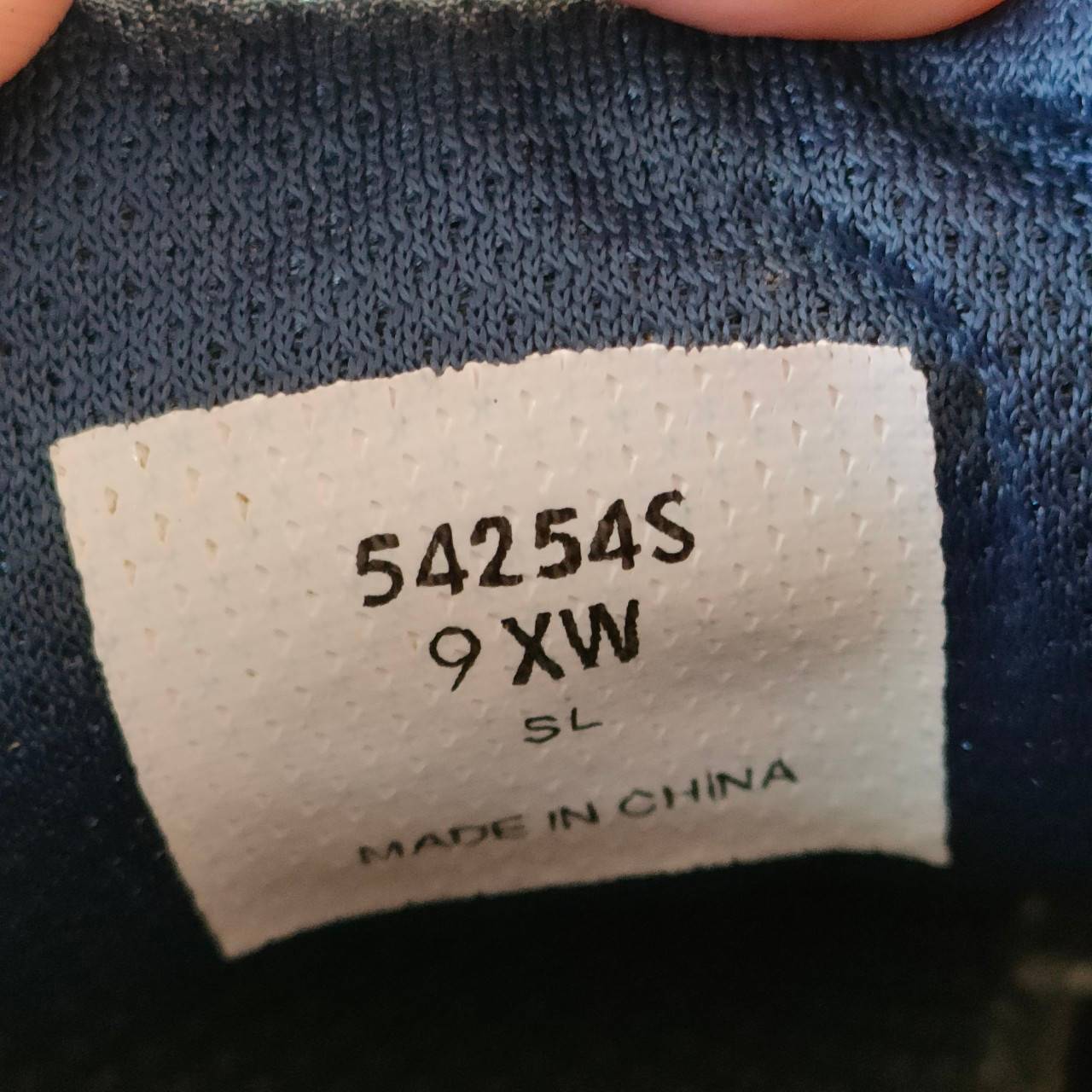 รองเท้ากอล์ฟ FJ มือสอง ไชส์ 9 XW SL ของแท้นะครับ