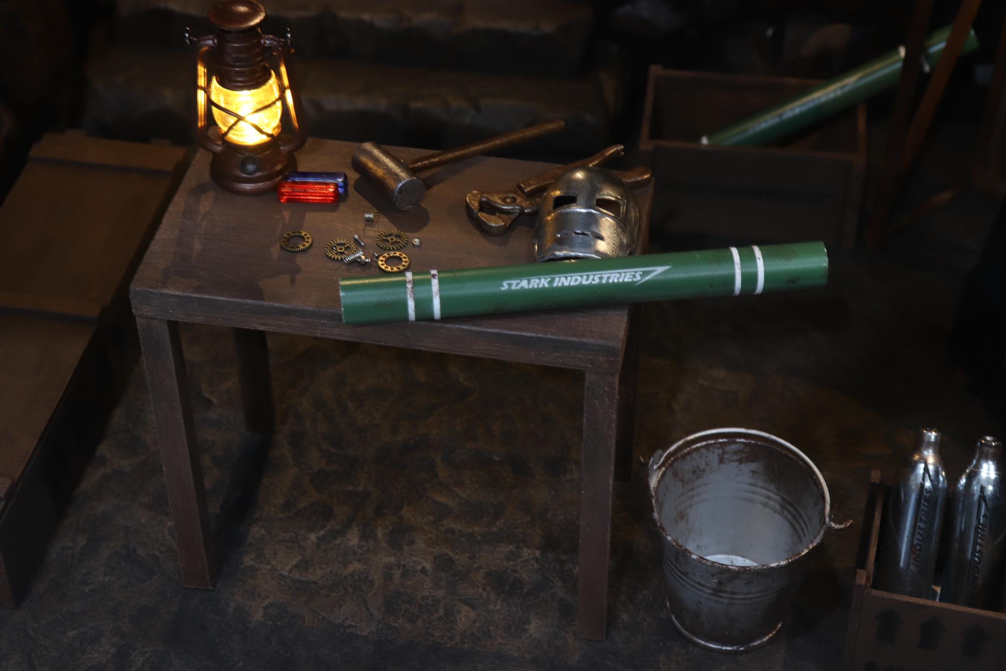 [สั่งจอง] ฉากถ้ำ Mk 1 สเกล 1:6