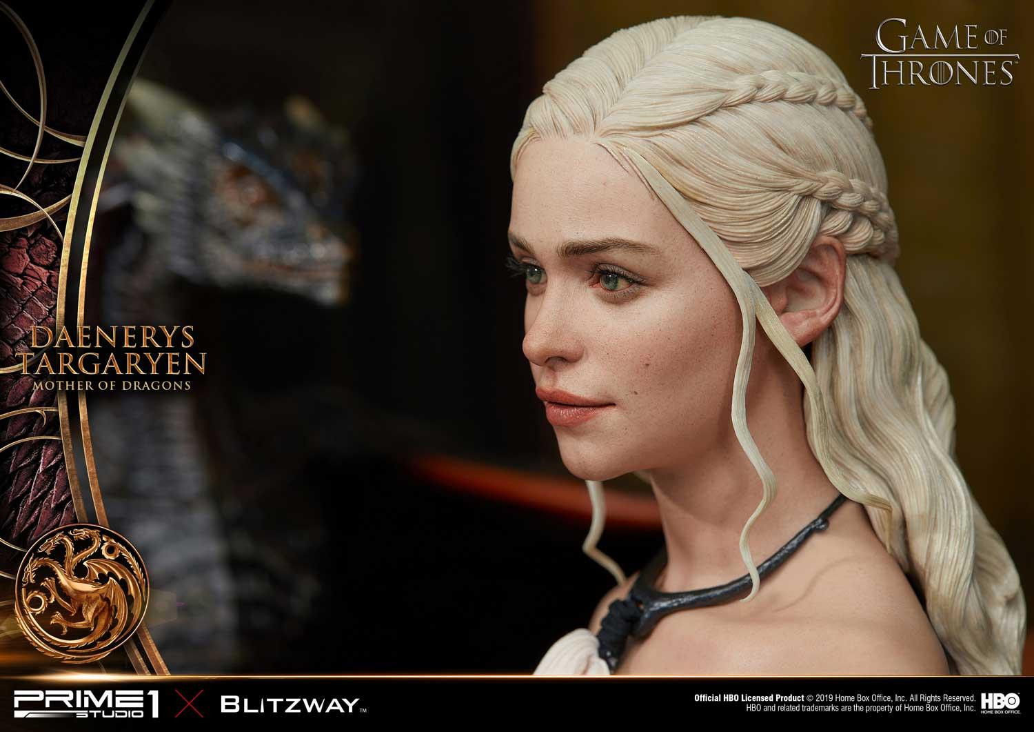 [สั่งจอง]Prime 1 Studio Daenerys Targaryen: Game of Thrones (Mother of Dragons) 1/4 Scale Statue