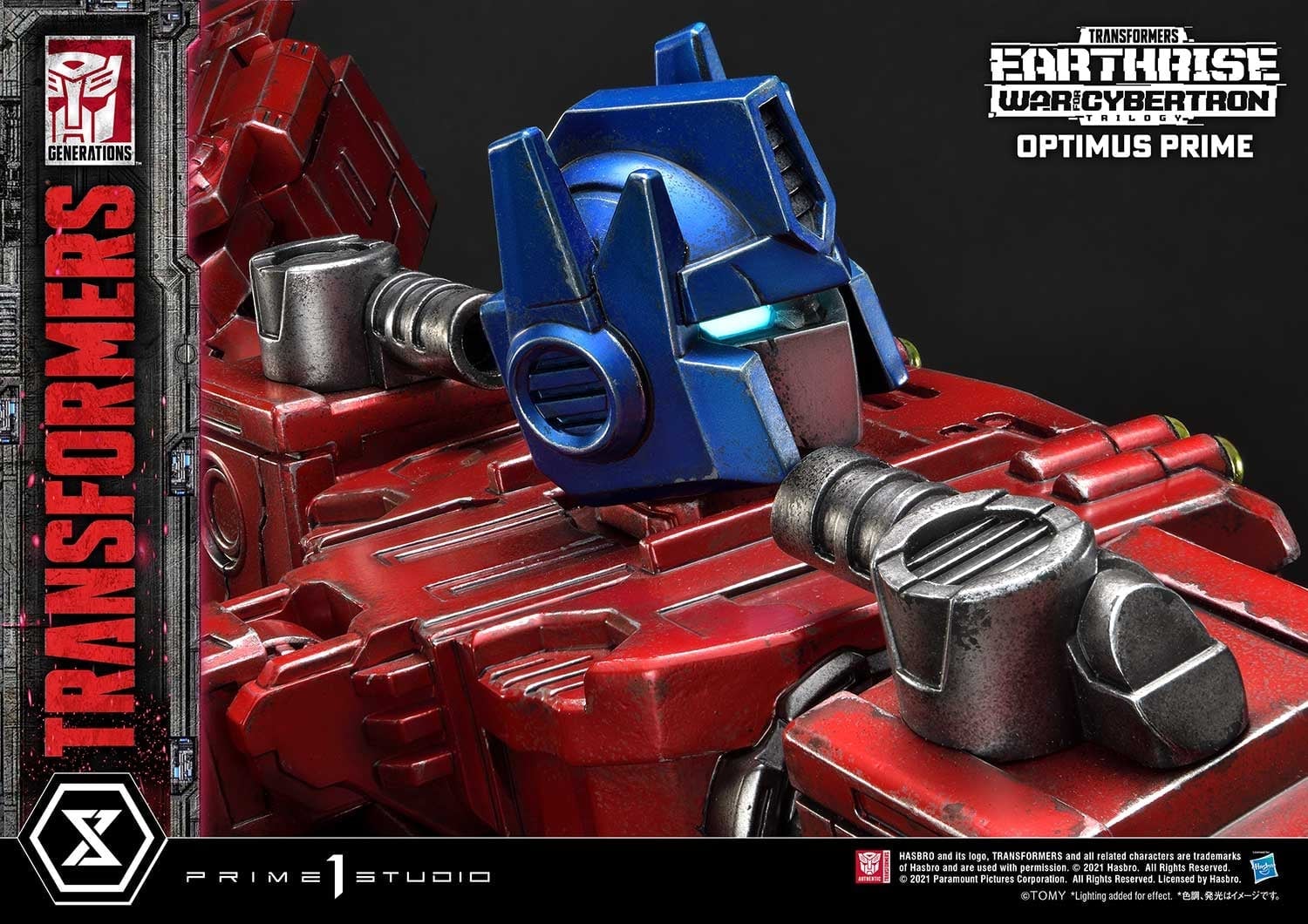 [สั่งจอง]Prime 1 Studio PMTF-05UL 1/3 : War for Cybertron - Optimus Prime (Ultimate Version)