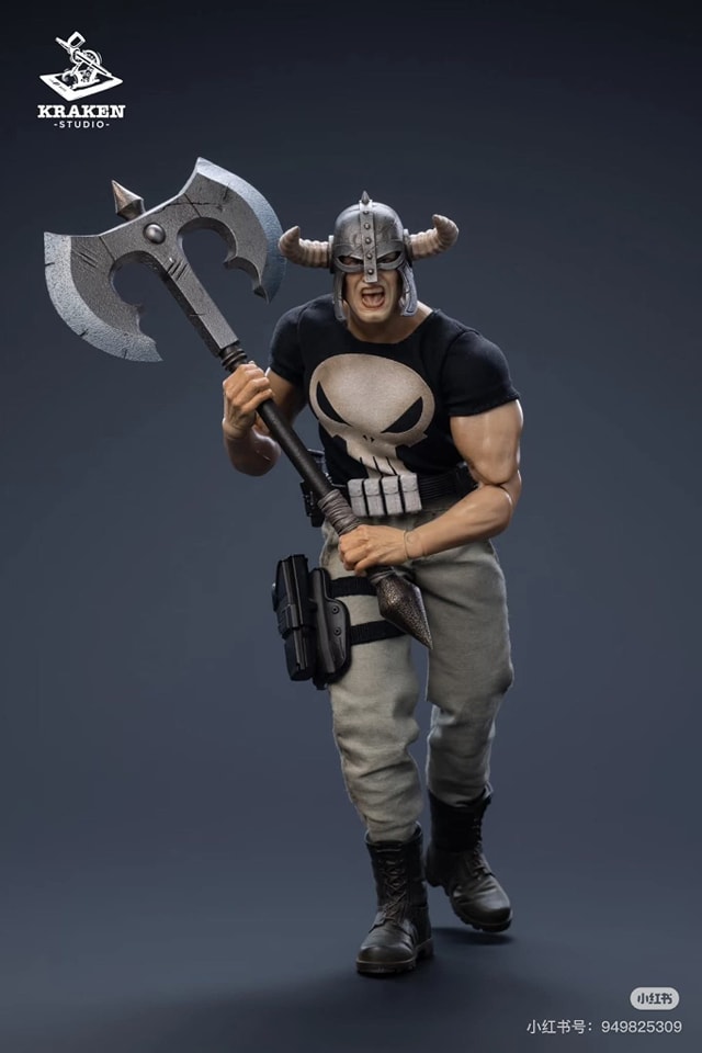 [สั่งจอง] Kraken Studio 1/12 : Crime Buster