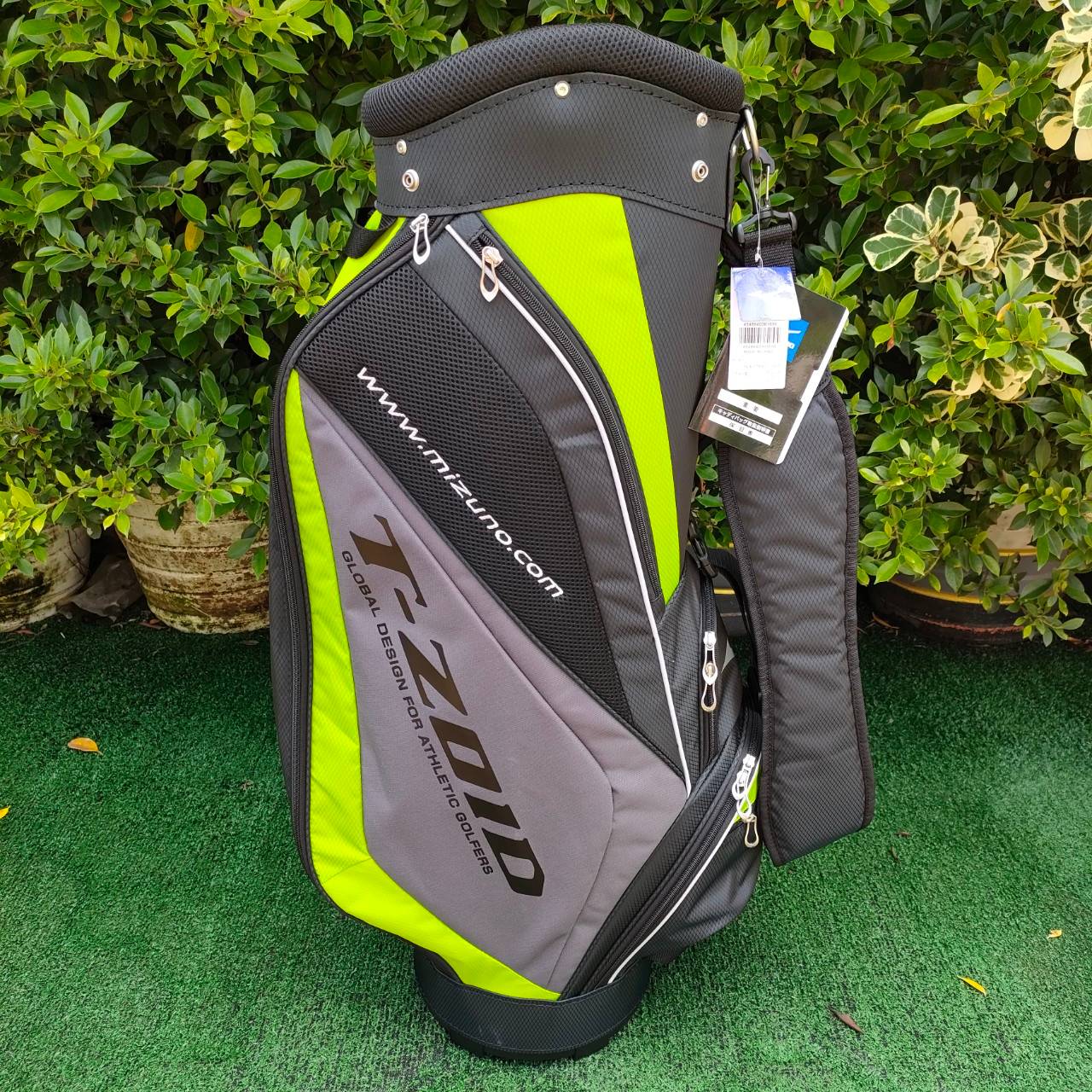 ถุงกอล์ฟ MIZUNO T-ZOID ของใหม่!!! ของศูนย์!!! มือหนึ่ง ของแท้ BY NakaraLuxurious