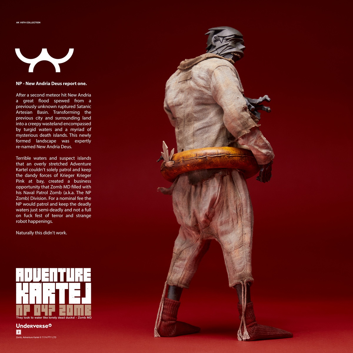 [สั่งจอง] Underverse 12" : Adventure Kartel