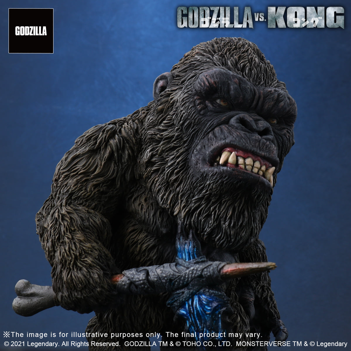 [สั่งจอง]X-Plus : DF Kong 2021 (Godzilla VS Kong)