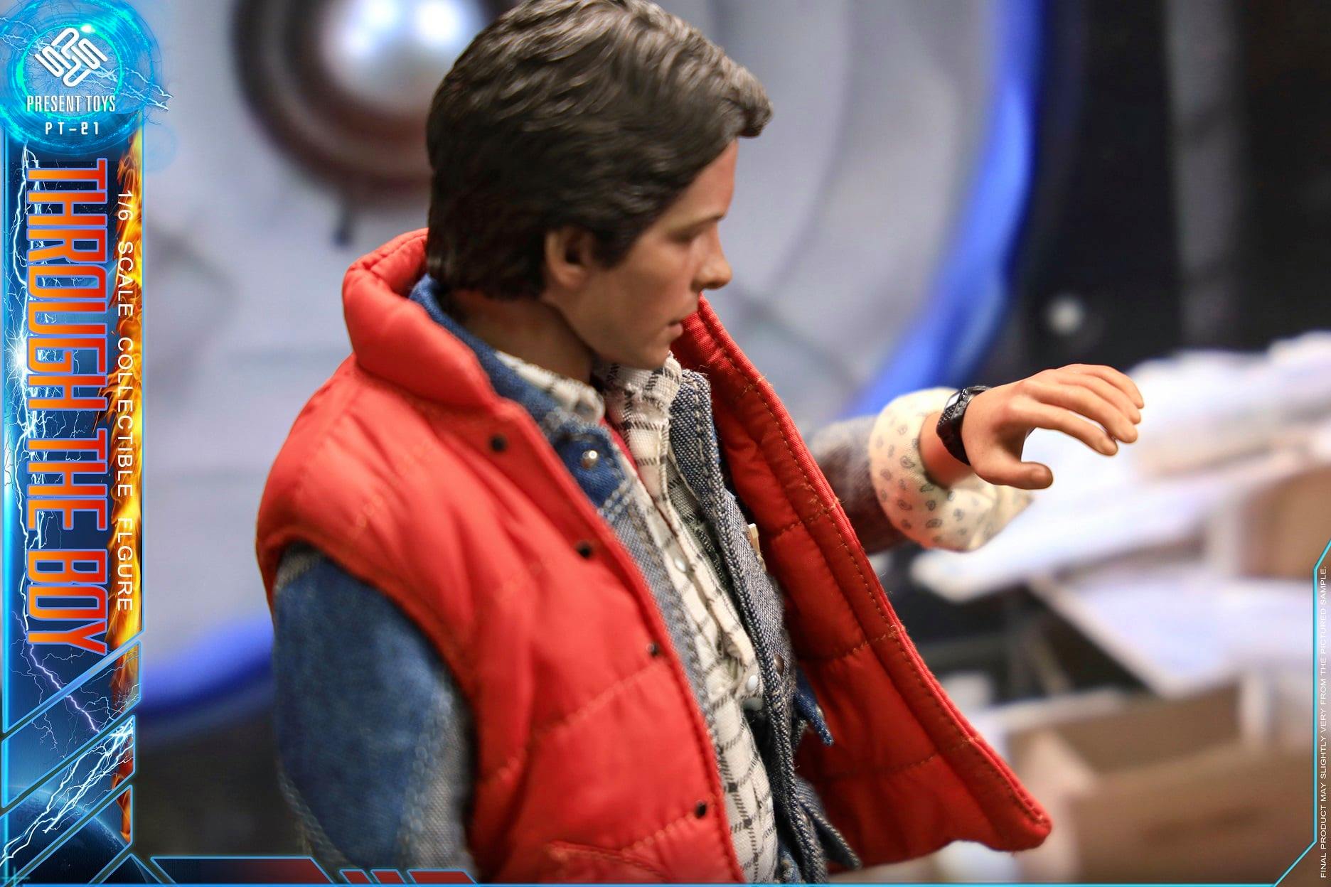 [สั่งจอง]PRESENT TOYS PT-SP21 1/6 : Time Travel Man