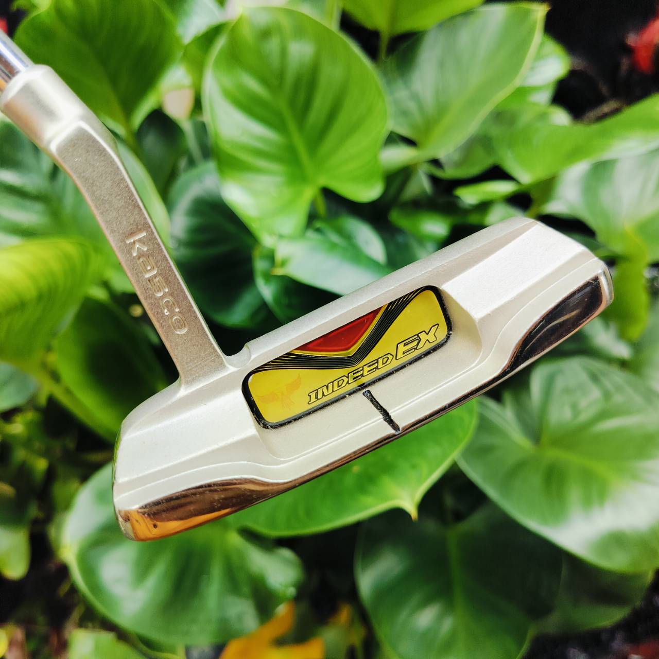 PUTTER KASCO INDEED EX EXTREAM PERFORMANCE GOLF ความยาว 34 นิ้ว น้ำหนักดีมาก ไม้กอล์ฟพรีเมี่ยมมือสอง ของแท้ By NakaraLuxurious