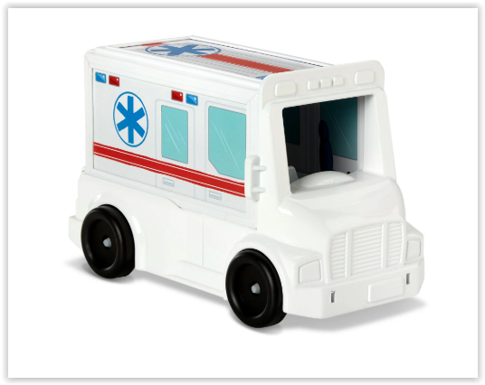 ของเล่นอเมริกา, Magnetivity Hospital ชุดต่อแม่เหล็ก 3D รุ่นโรงพยาบาล,ของเล่นเสริมพัฒนาการ