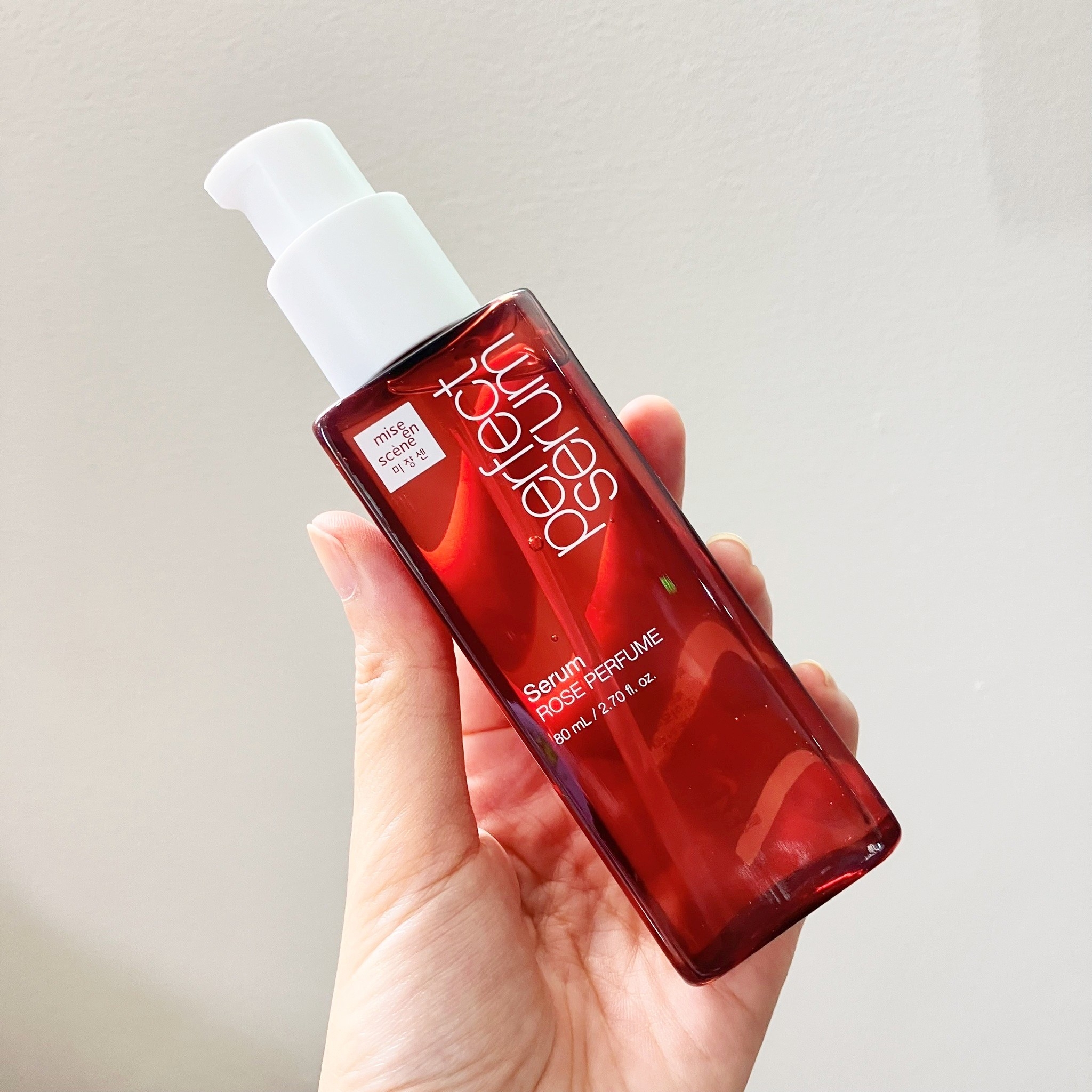 Mise En Scene Perfect Serum 80ml เซรั่มบำรุงผม