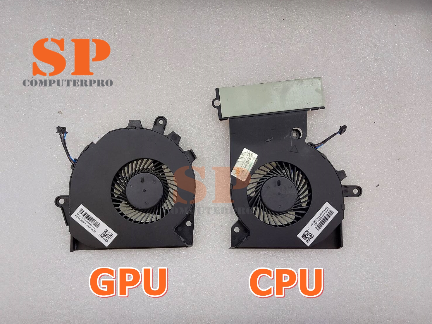 พัดลมโน๊ตบุ๊ค HP OMEN 15-CE CPU FAN HP OMEN 15-CE