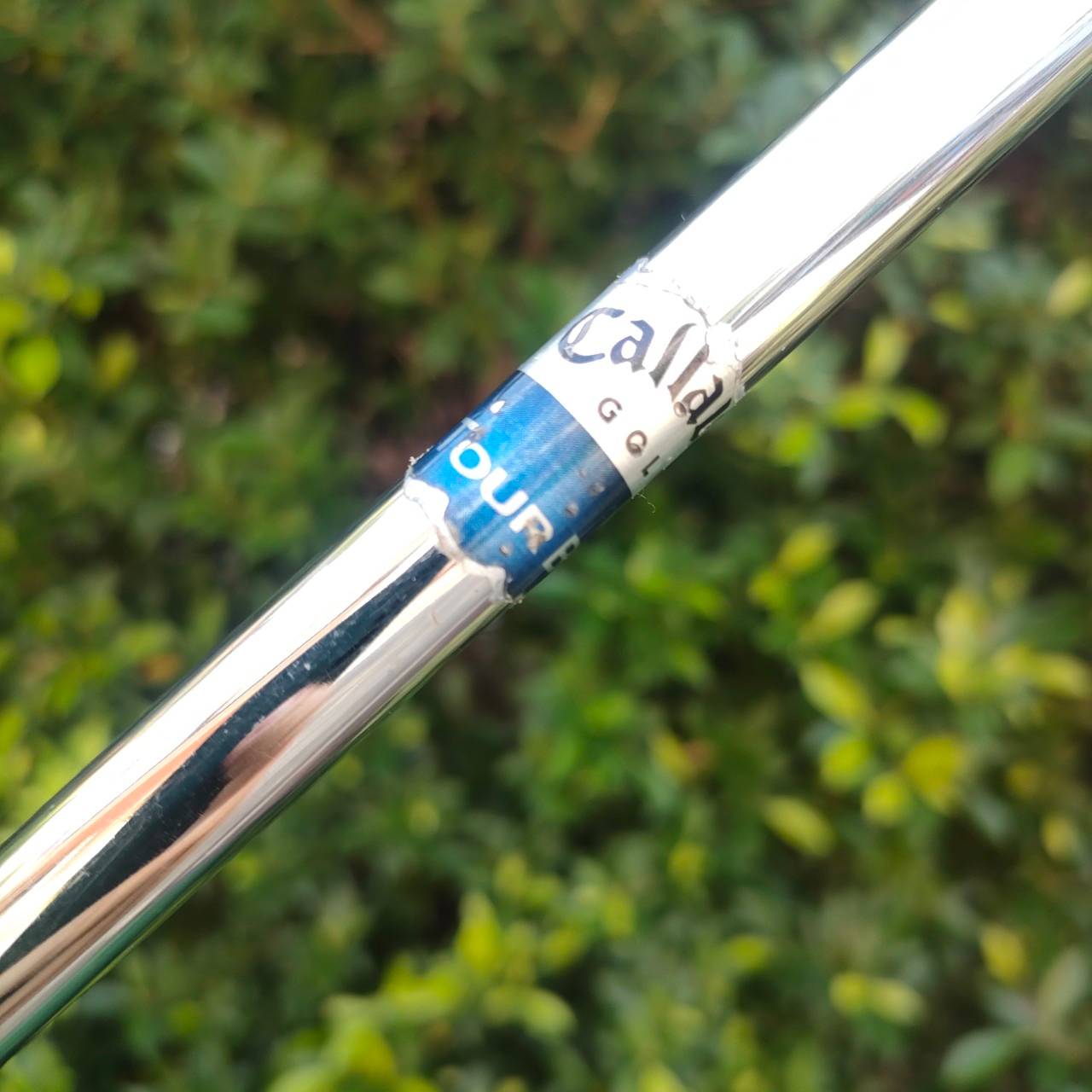 Putter Callaway TT3 Milled Tour Blue ความยาว 33 นิ้ว สุดยอดพรีเมี่ยม!! สุดยอดของความเกาะไลน์!! ไม้กอล์ฟมือสอง ของแท้ BY NakaraLuxurious