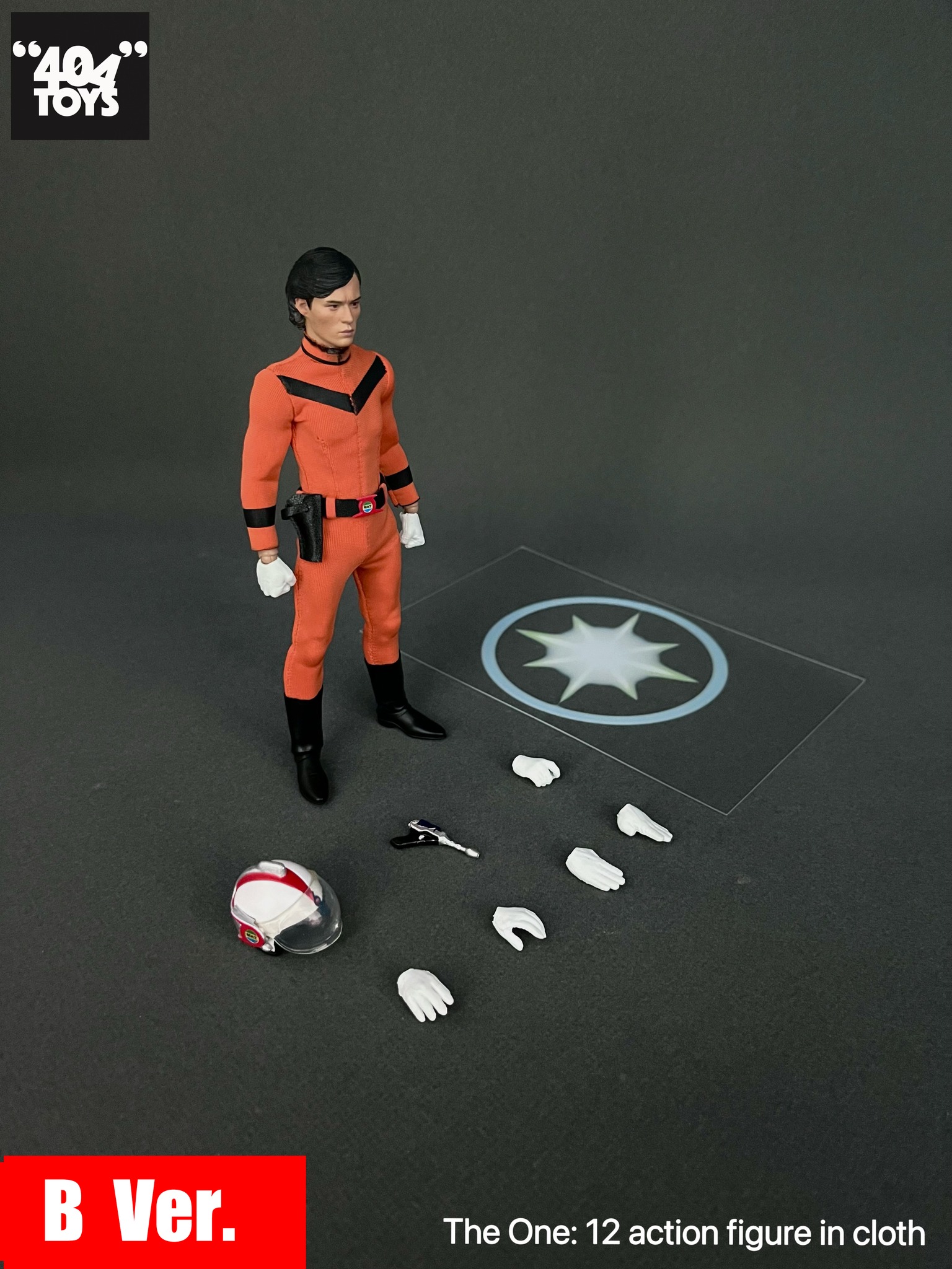 [สั่งจอง]404Toys 1/12 : Hideki Go