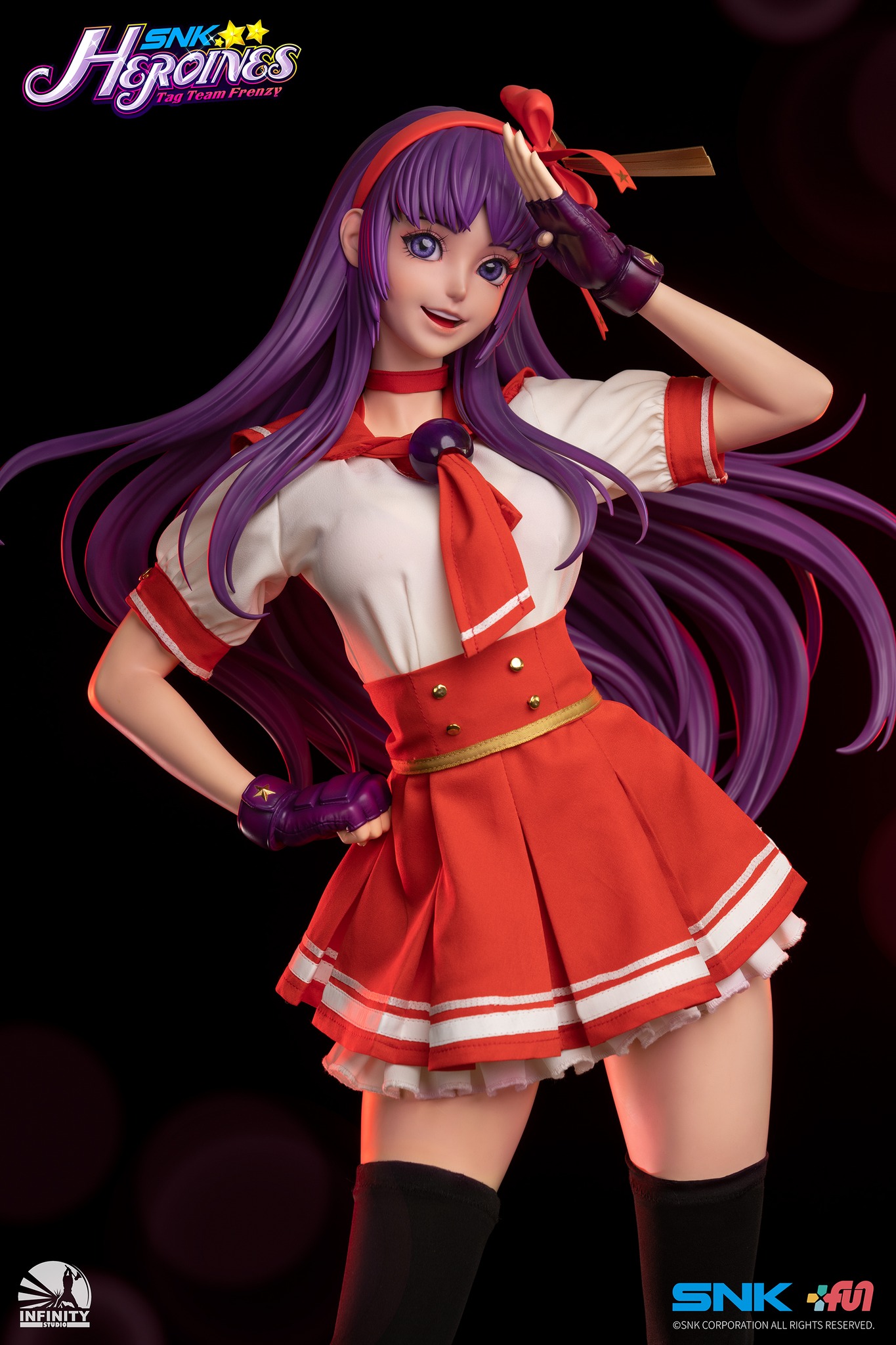 [สั่งจอง] Infinity Studio 1/2 Statue : Athena Asamiya (SNK Heroines : Tag Team Frenzy)