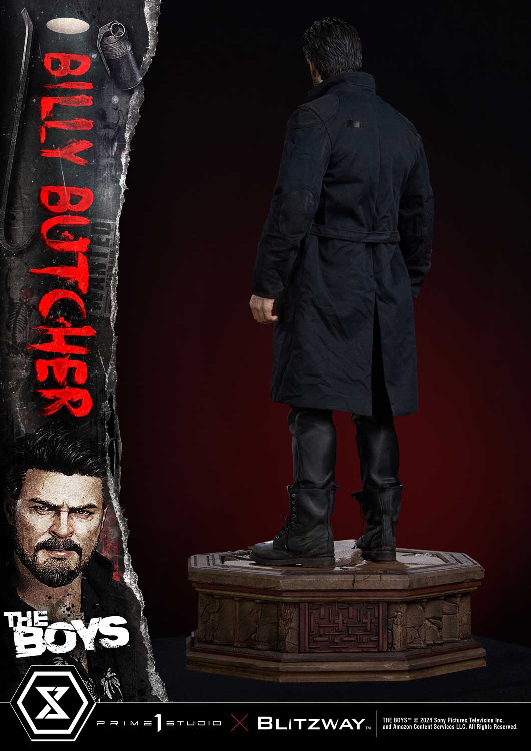 [สั่งจอง]Prime 1 Studio : William "Billy" Butcher (The Boys)