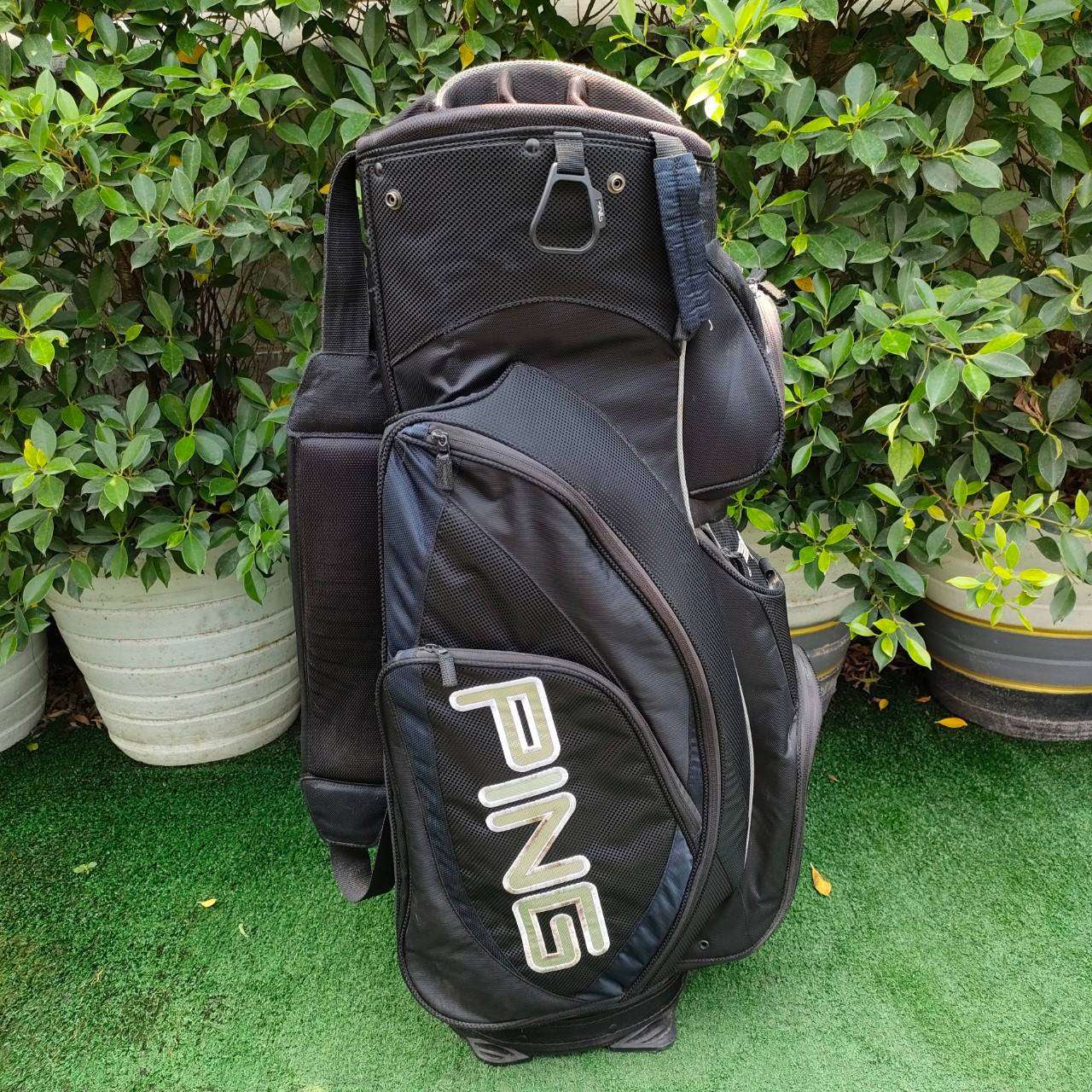 ถุงกอล์ฟ PING มือสอง ของแท้ สภาพพร้อมใช้