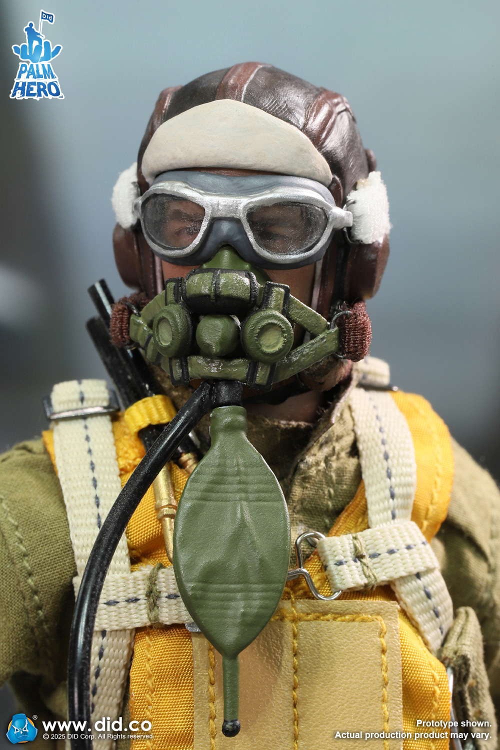 [สั่งจอง]DID XA80032 1/12 : Palm Hero Series - WWII U.S. Army Air Force Pilot - Captain Rafe