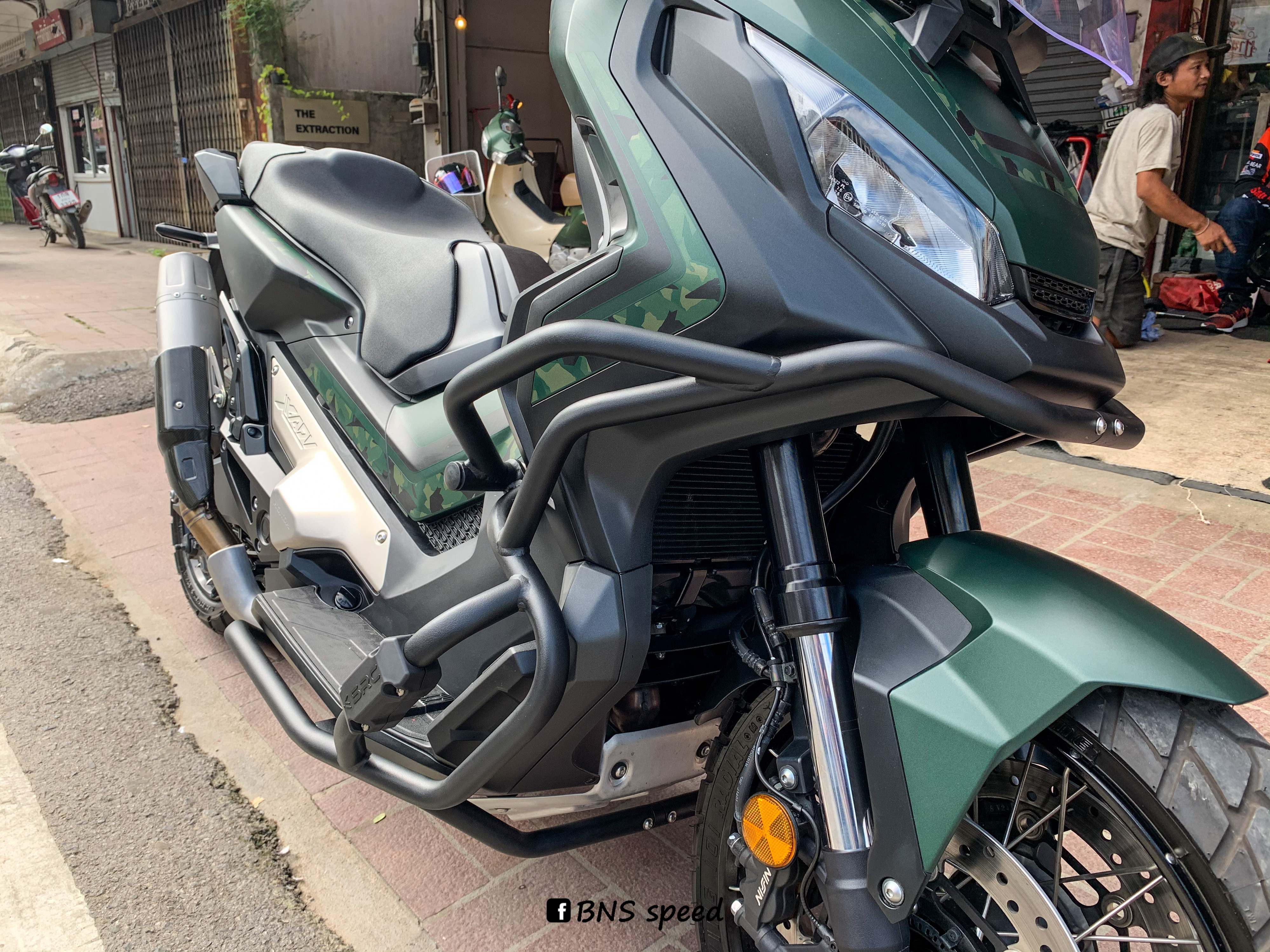 แคชบาร์ SRC X-ADV750 ปี 2017-2020