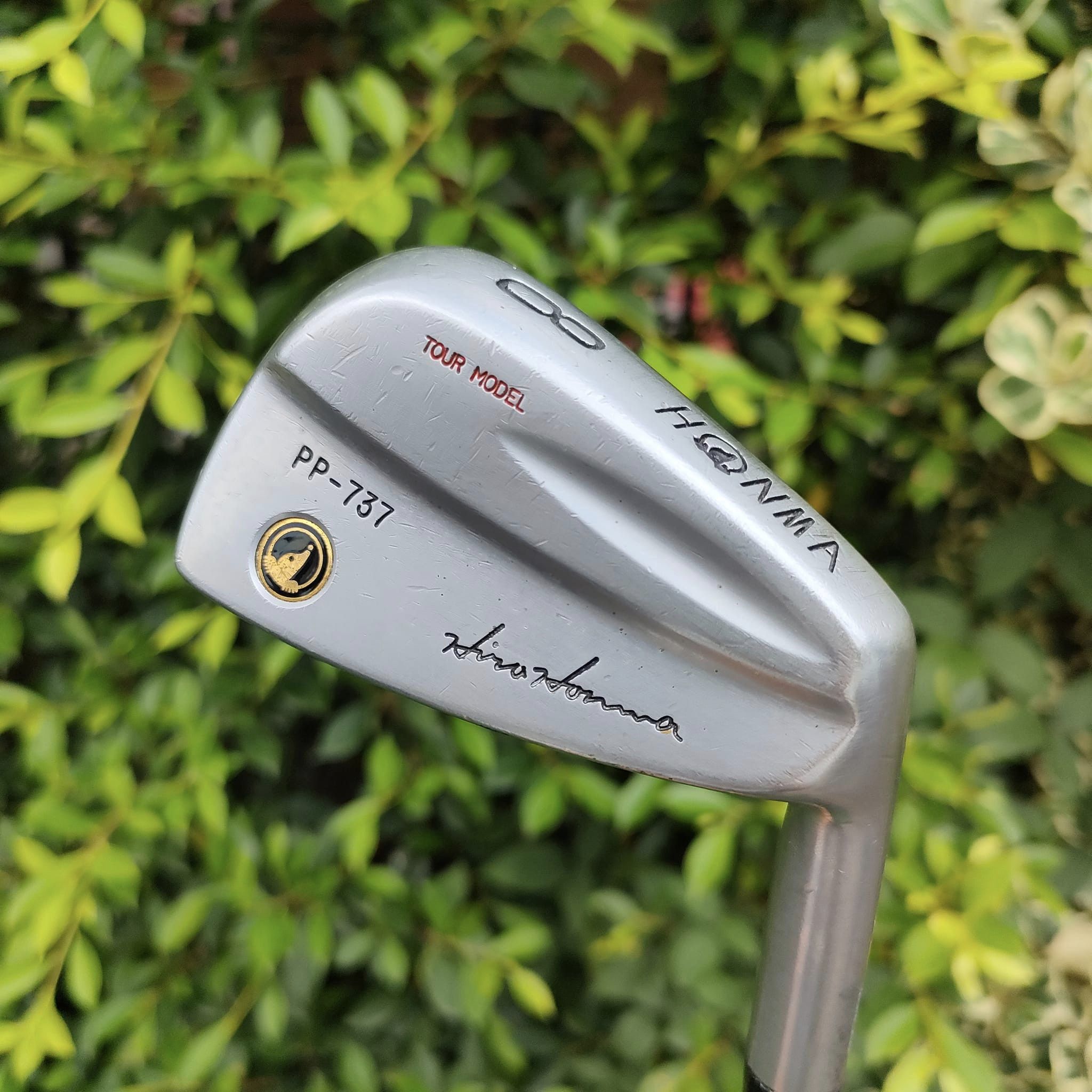 เหล็ก 8 HONMA PP-737 ก้าน Dynamic gold s200 HIRO HONMA แน่นๆ นุ่มๆ