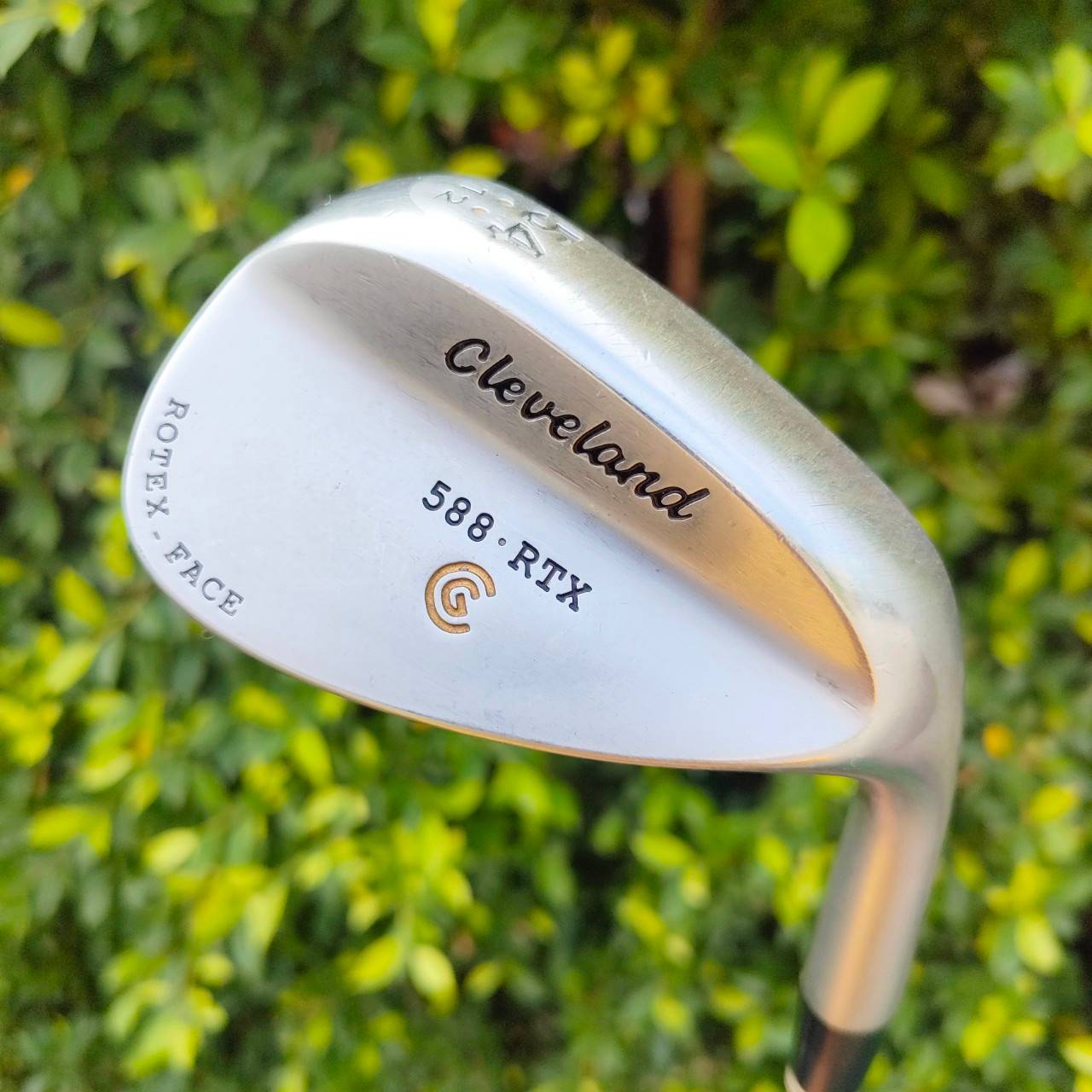 WEDGE CLEVELAND 588 RTX องศา 54 เบาท์ 12 ROTEX FACE ก้าน DYNAMIC GOLD FLEX WEDGE ไม้กอล์ฟมือสอง ของแท้ BY NakaraLuxurious