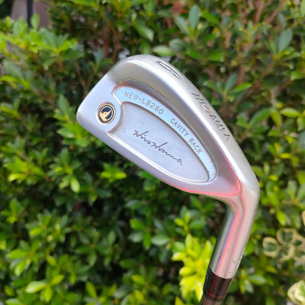 ชุดเหล็ก HONMA NEW-LB280 CAVITY BACK มีเหล็ก 3-10 ได้ทั้งหมด 8 ชิ้น ก้าน NEW TITANIUM CARBON M-40 สุดยอดเหล็กพรีเมี่ยมของญี่ปุ่น ตีง่ายมากๆ