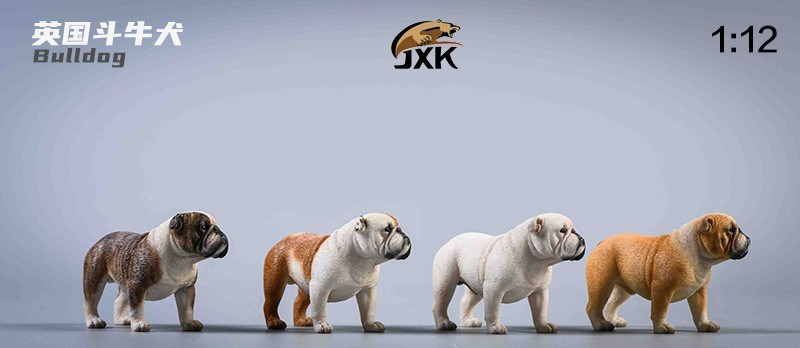 [สั่งจอง]JXK Studio JXK039/JXK040/JXK041/JXK042 1/12 : Dog & Diorama