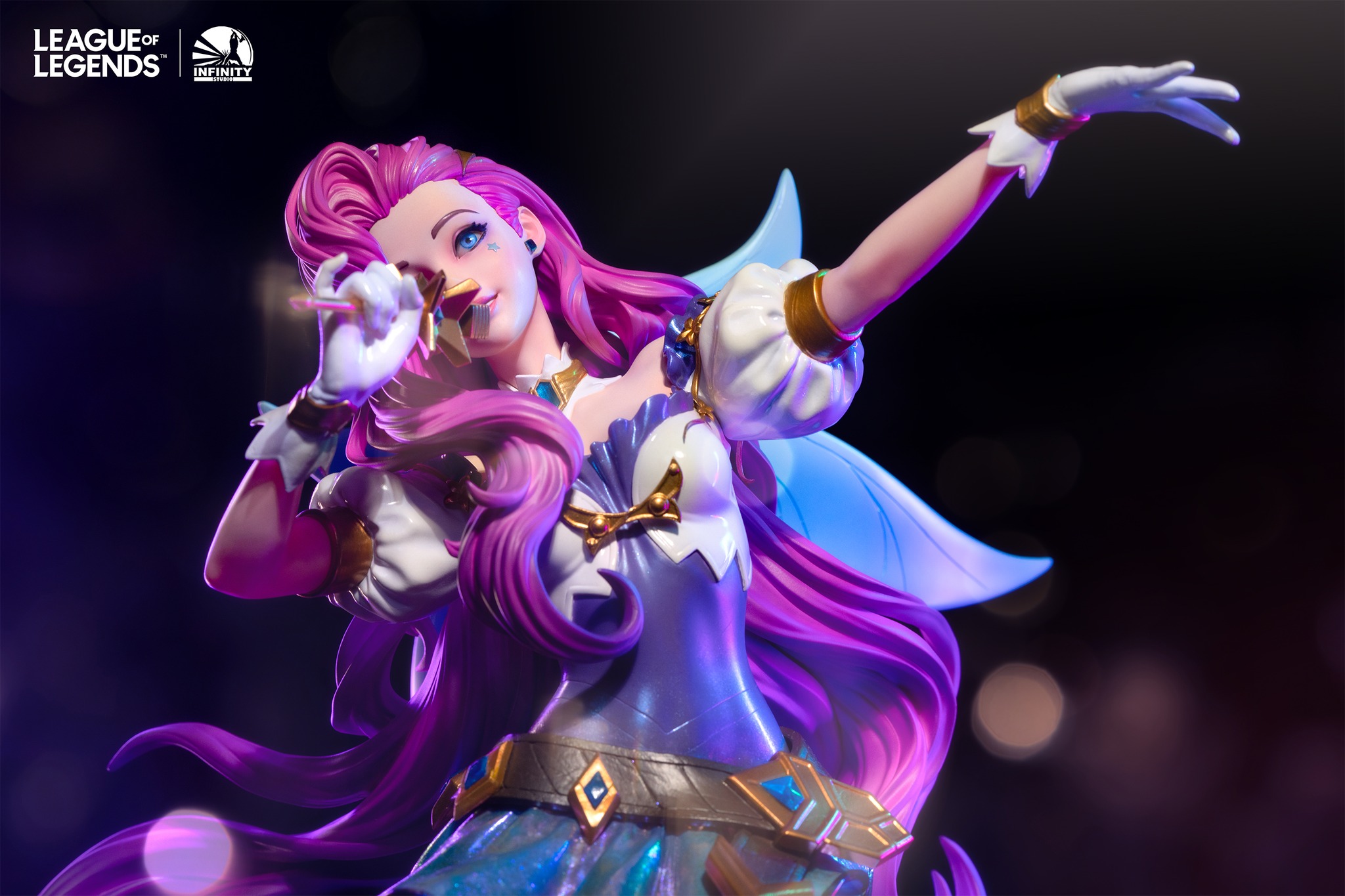 [สั่งจอง]Infinity Studio : The Starry-Eyed Songstress Seraphine (League of Legend)