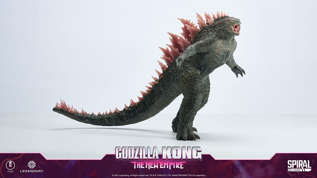 [สั่งจอง]Spiral Studio : Hall of Fame Godzilla 2024 Evolved Form