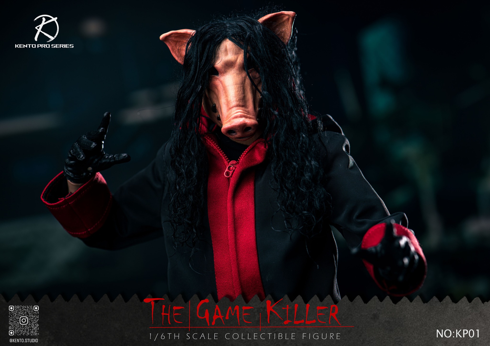 [สั่งจอง] Kento KP01 1/6 : The Game Killer