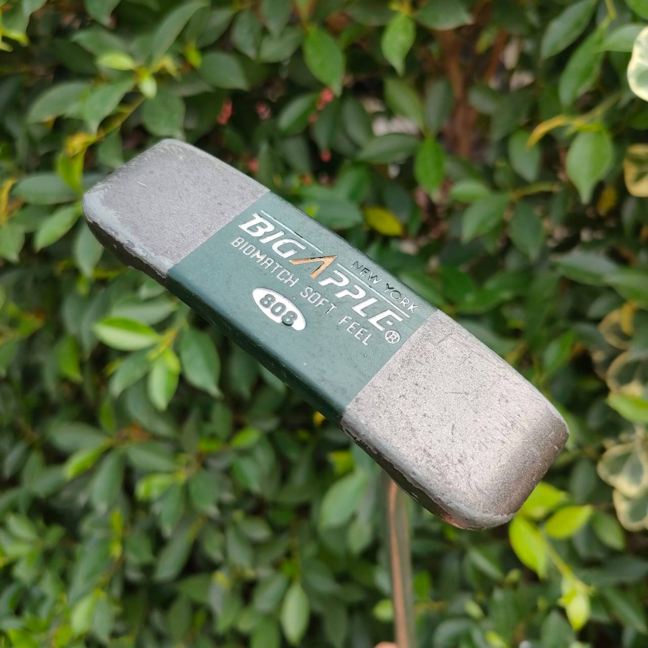 PUTTER BIGAPPLE BIOMATCH SOFT FEEL 808 ความยาว 34 นิ้ว ก้าน BIOMATCH ตรงสุดๆ เกาะไลน์สุดๆ