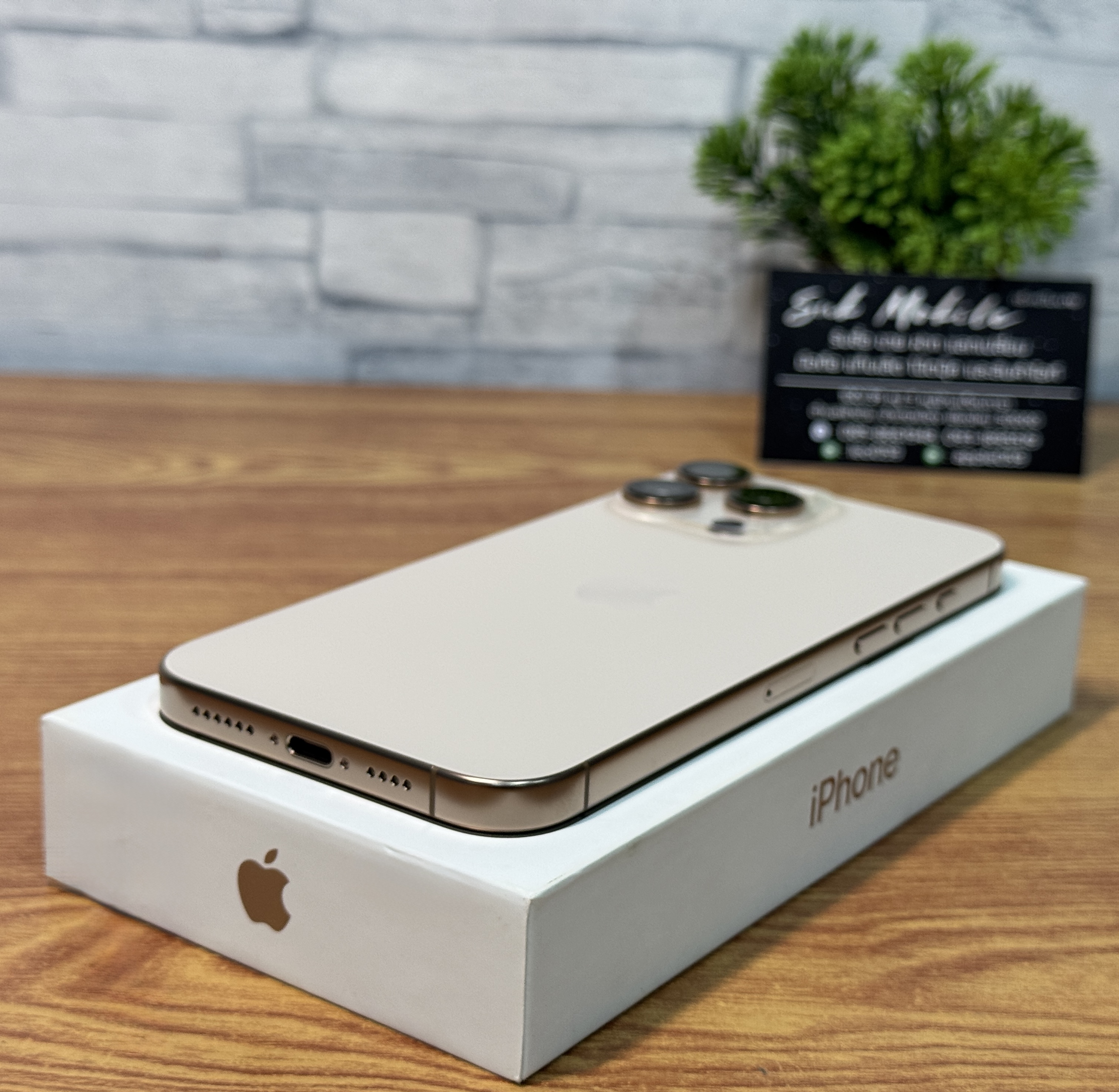 iPhone 16 Pro Max 256GB Desert Titanium มือสอง