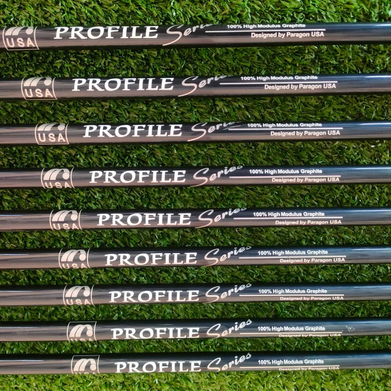 ชุดเหล็ก MITSUSHIBA HES HYPER ELASTIC STEEL ของใหม่!! มีเหล็ก 3-9 เเละ PW SW ก้าน PROFILE SERIES FLEX R สภาพสวยนางฟ้า ยกเว้นกริพ เริ่มมีตำหนินิดหน่อย ไม้กอล์ฟมือสอง ของแท้ BY NakaraLuxurious