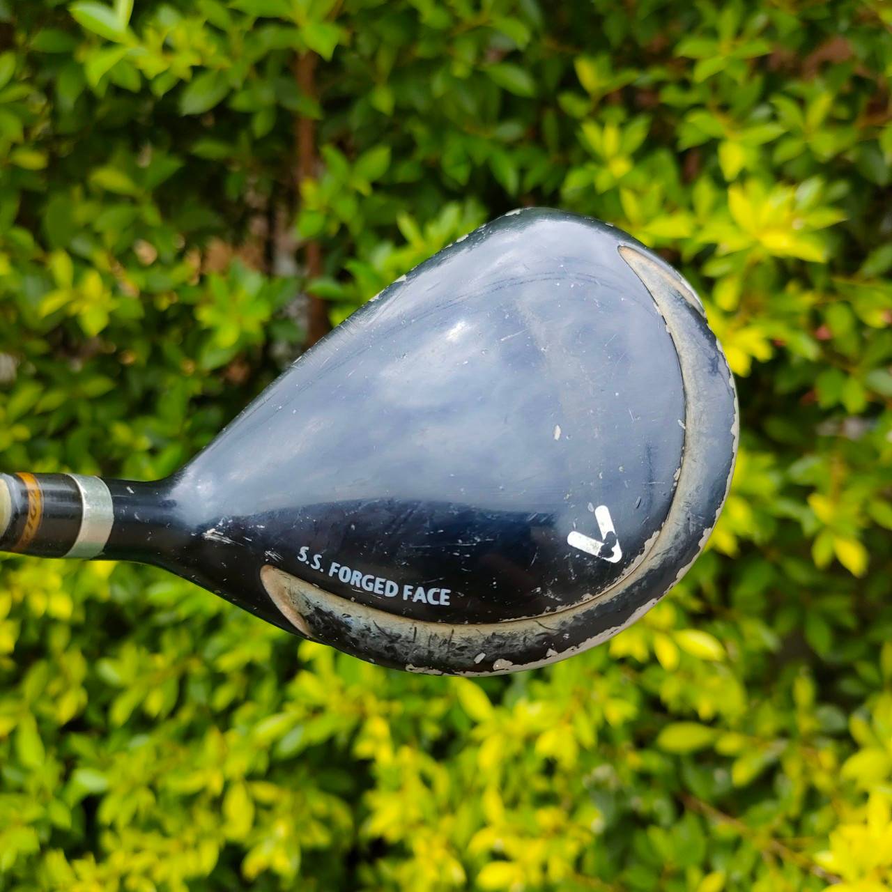 FW5 GIGA XF07 องศา 20 ก้าน HKL XF FLEX R ญี่ปุ่นแท้ๆ คุณภาพวัสดุดีมาก สภาพไม่สวยแต่ตีดีมาก ไม้กอล์ฟมือสอง ของแท้ BY NakaraLuxurious